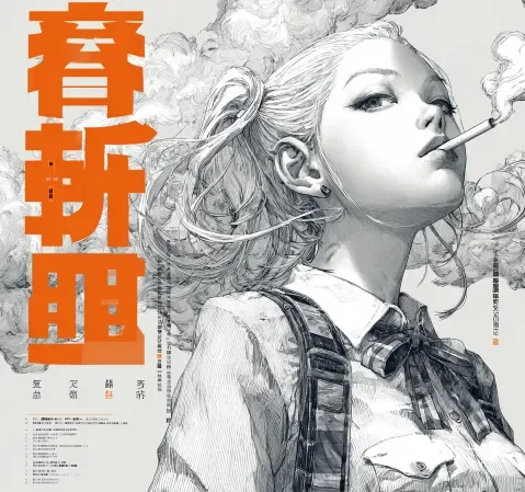 极速漫画首屏主视觉：多种题材的漫画封面叠放成墙